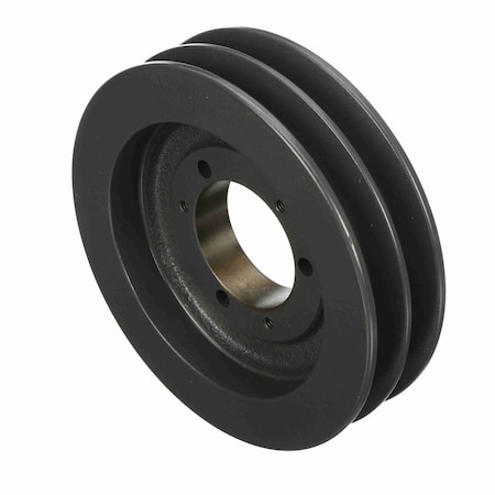 Browning 2 Groove Cast Iron Bushed Bore Multiple Sheave, 2B62SDS 2B62SDS